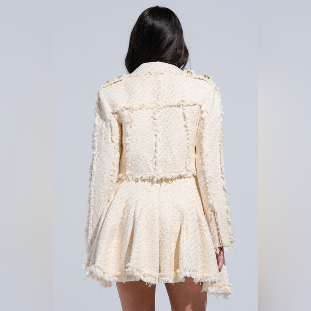 Nwt Akira Quinn Blazer And Skirt Set - Picture 3 of 9